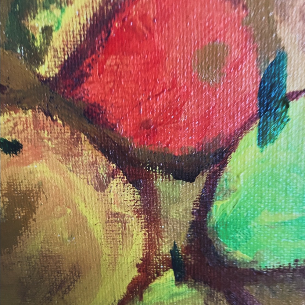 Bundle of 5 Original Watercolor (Fruit Still Life)